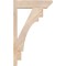 Ekena Millwork Merced Slat Smooth Outlooker, Douglas Fir, 5 1/2"W x 18"D x 30"H OUT06X18X30MRC06SDF - alternate 3